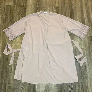 Womens SS Weddings Bridesmaid Robe - M/L